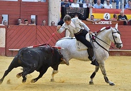 El rejoneador Pablo Hermoso de Mendoza en una imagen de archivo.