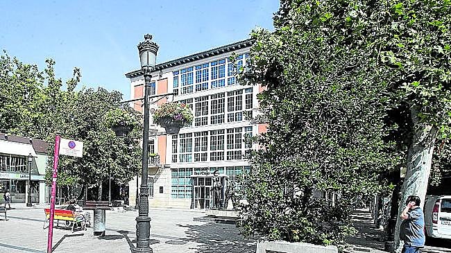 Imagen después - La primera sede del Gobierno civil