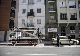 Imagen de archivo del edificio que será derribado.