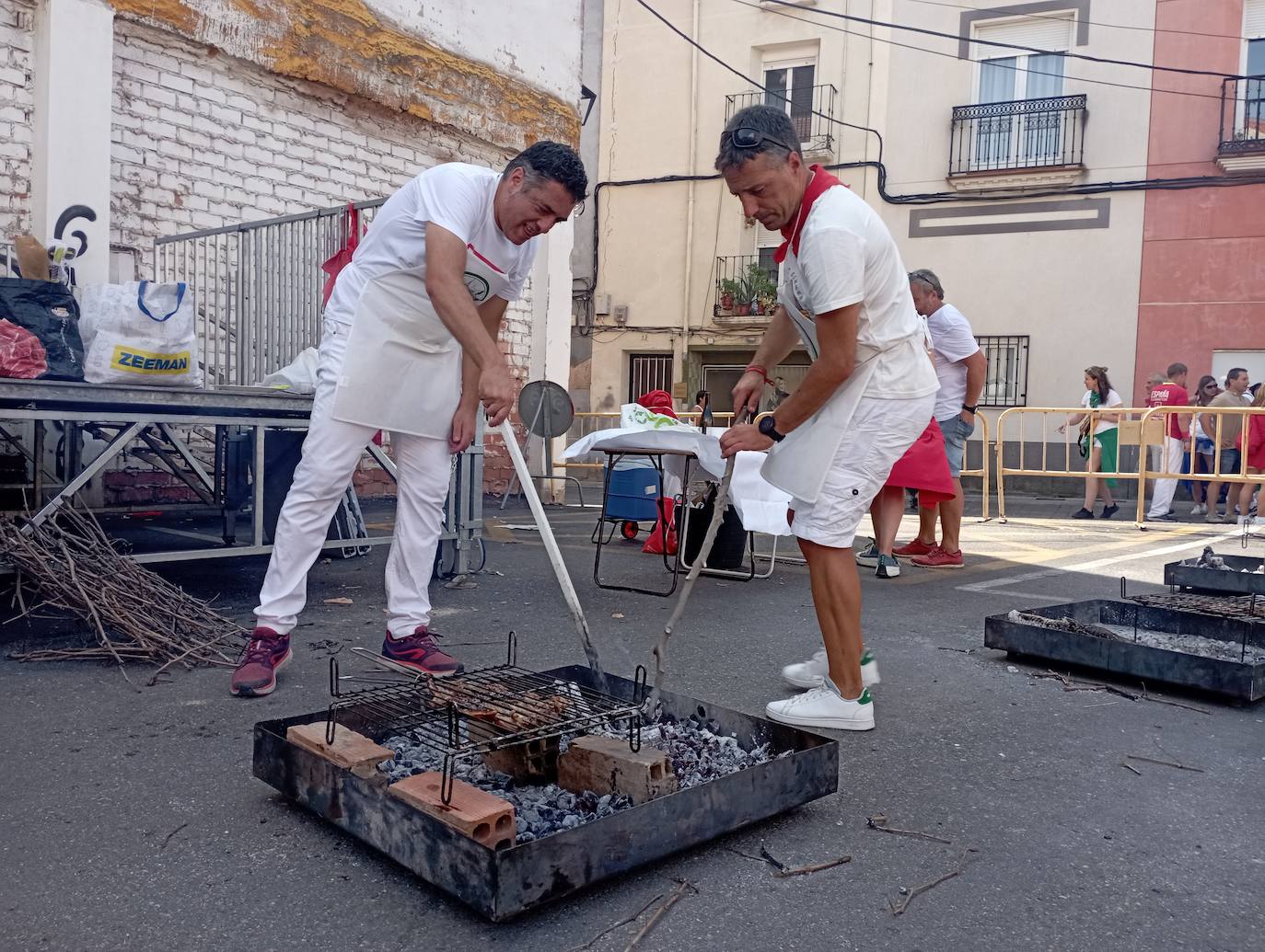 Las imágenes del miércoles en las fiestas de Calahorra