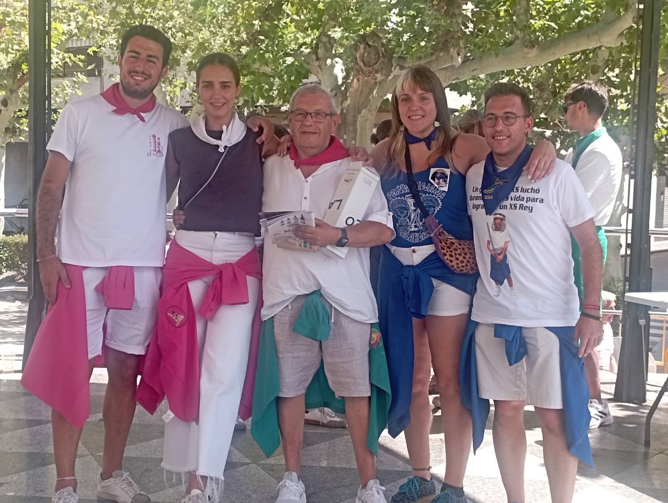 Las imágenes del miércoles en las fiestas de Calahorra