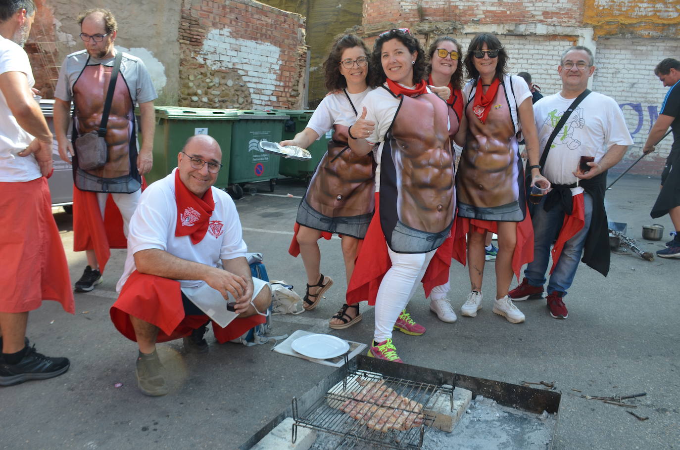 Las imágenes del miércoles en las fiestas de Calahorra