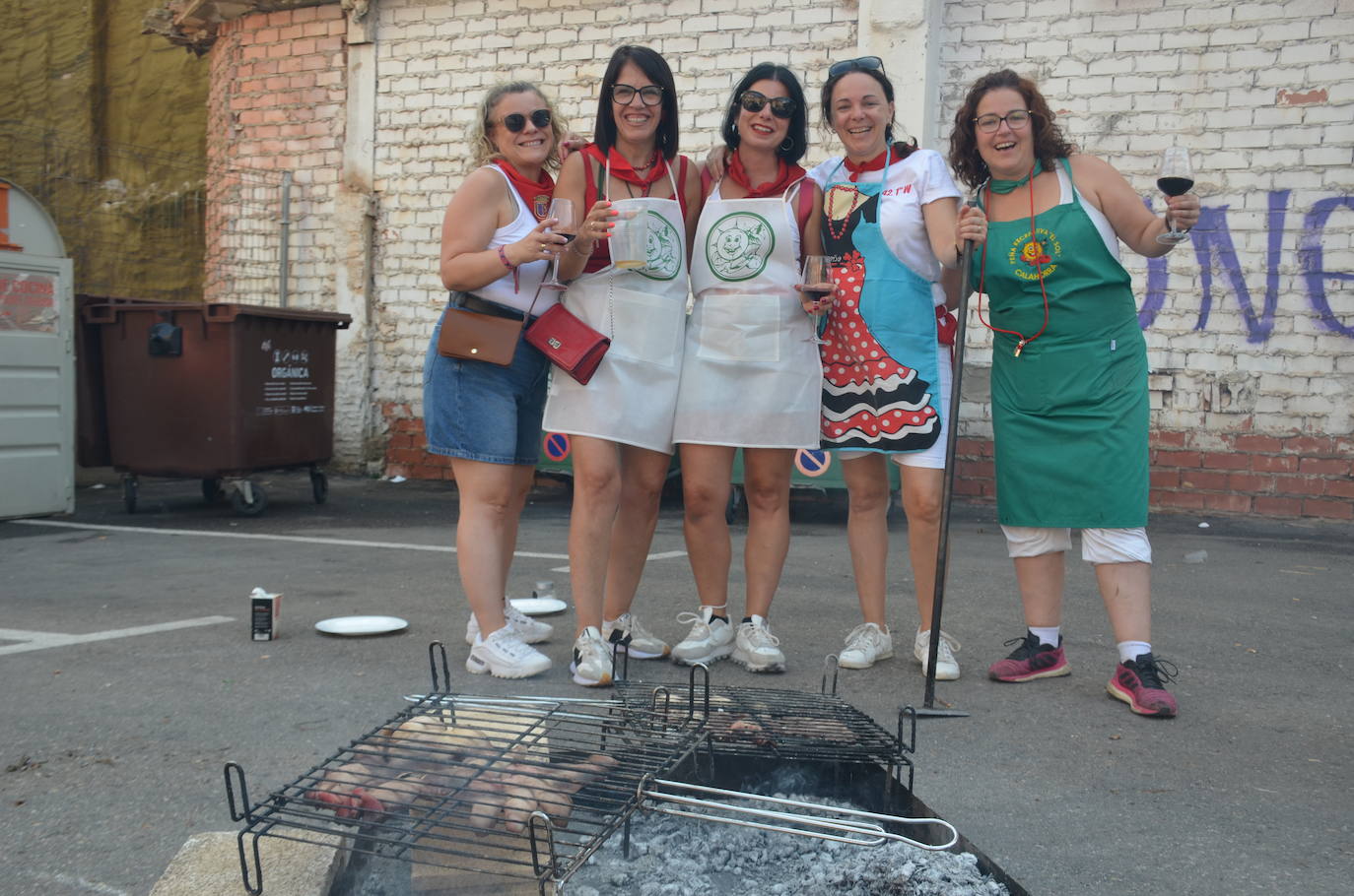 Las imágenes del miércoles en las fiestas de Calahorra