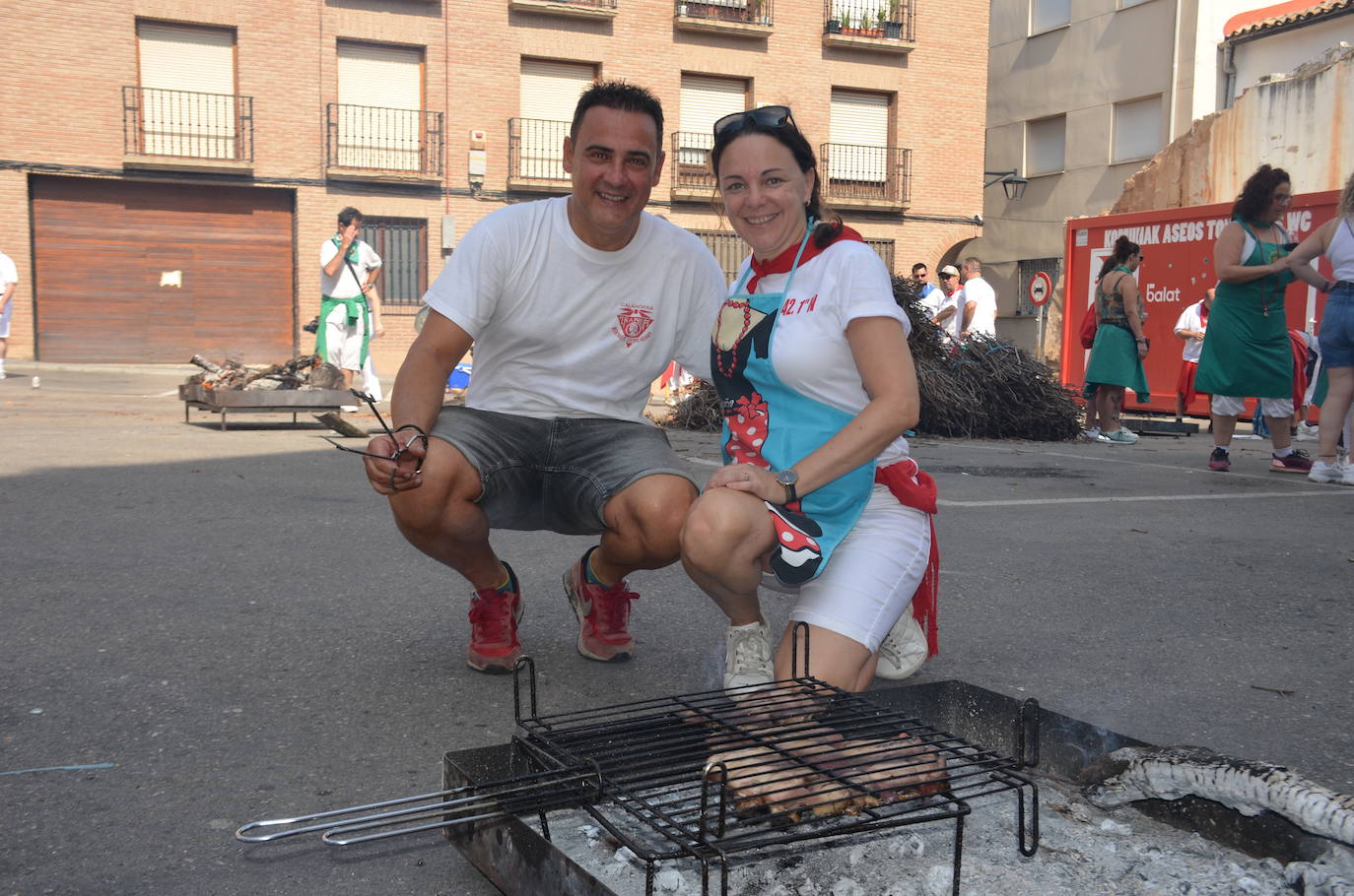 Las imágenes del miércoles en las fiestas de Calahorra
