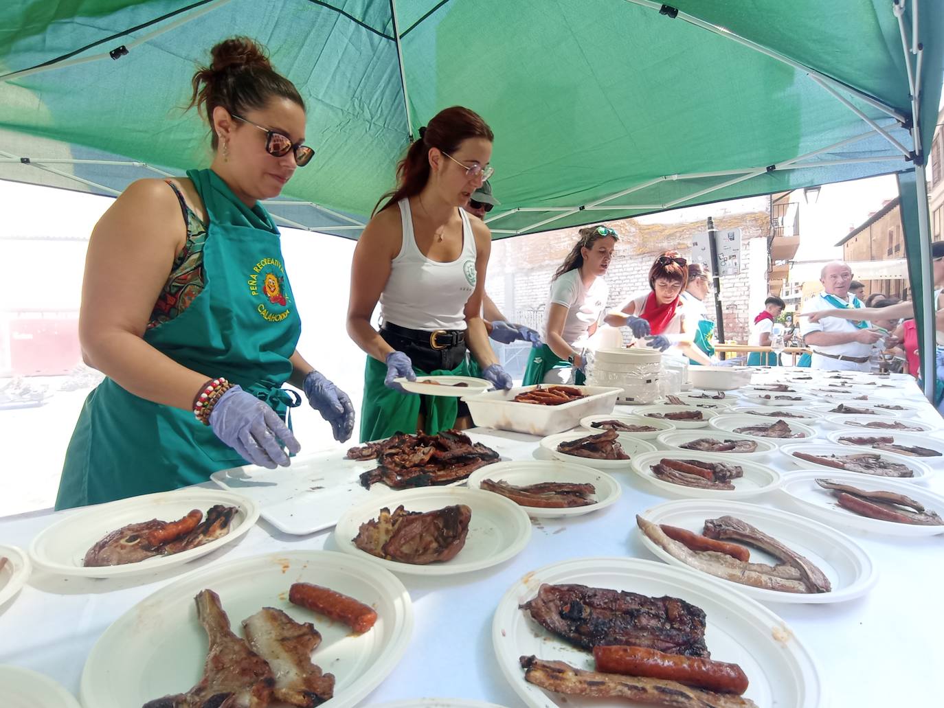 Las imágenes del miércoles en las fiestas de Calahorra