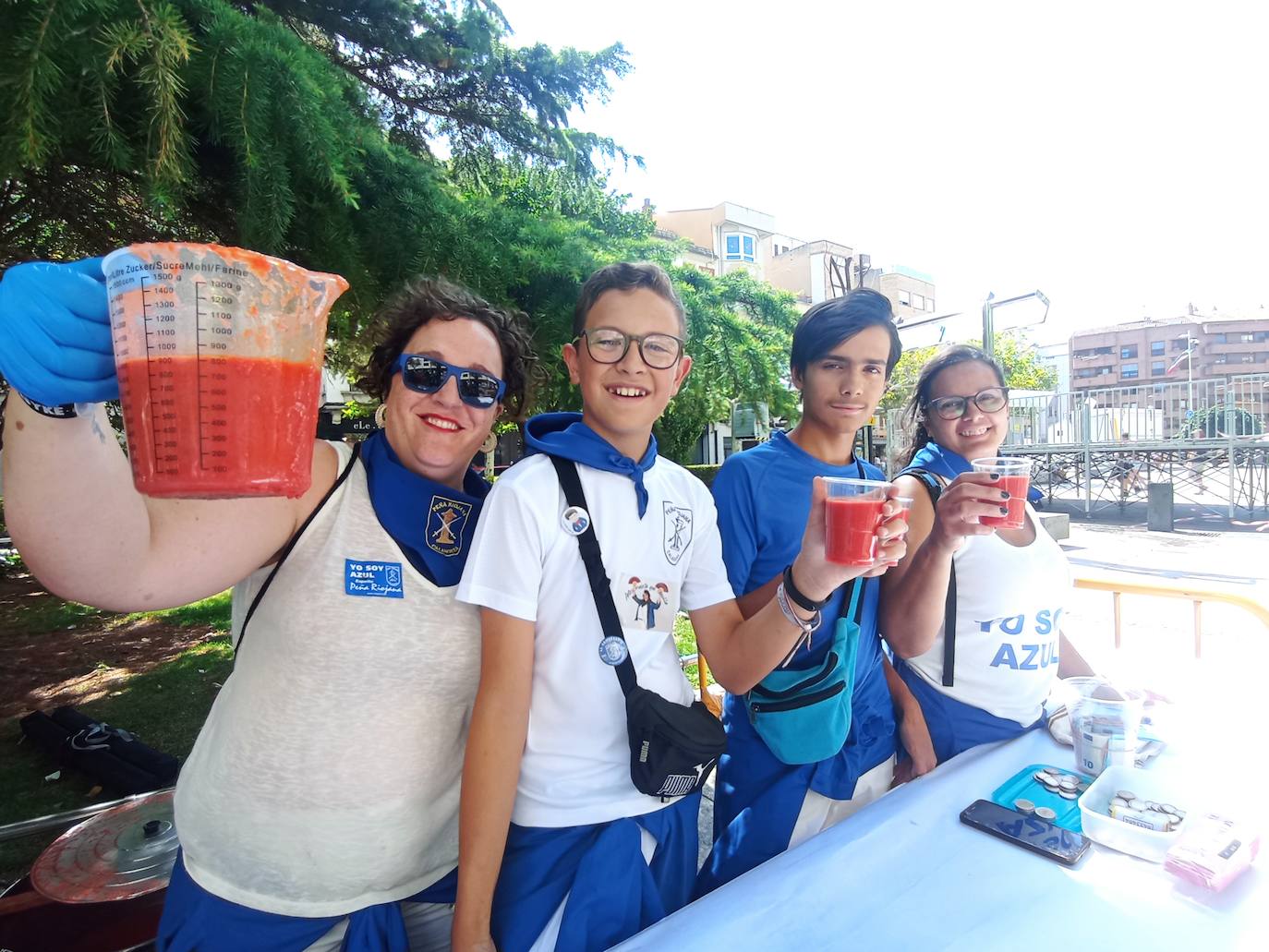 Las imágenes del miércoles en las fiestas de Calahorra