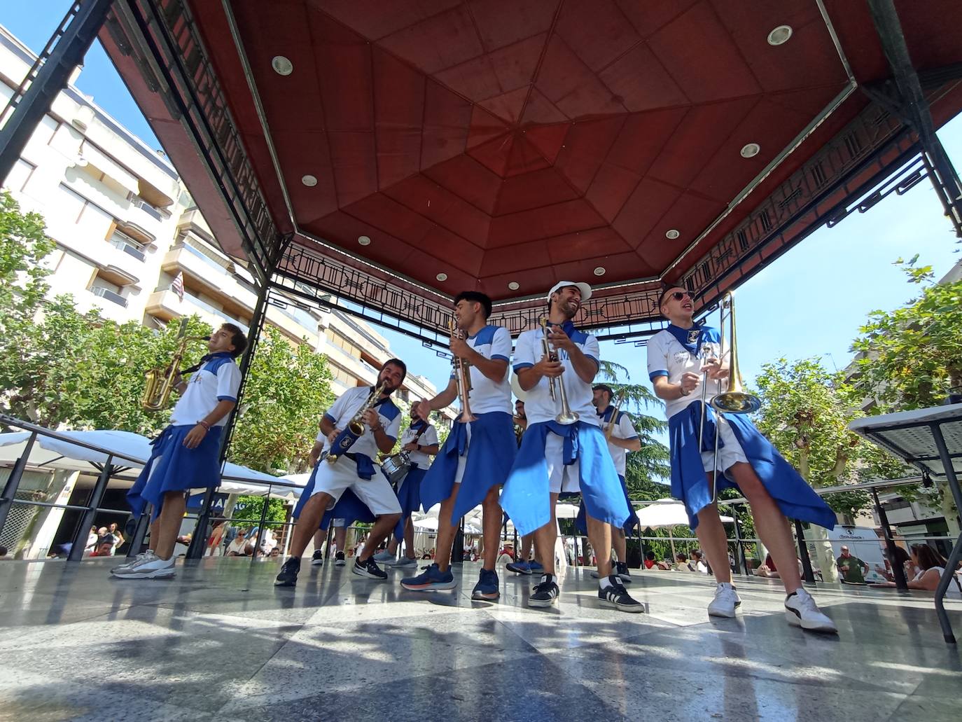 Las imágenes del miércoles en las fiestas de Calahorra