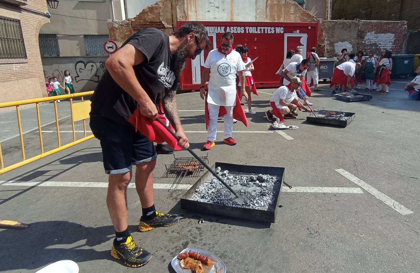 Las imágenes del miércoles en las fiestas de Calahorra