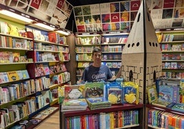 Fernando Ochoa ha estado esta semana ultimando la apertura de la nueva tienda en Torrelodones.