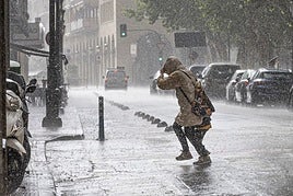 Alerta amarilla en La Rioja por lluvias y tormentas este jueves y viernes