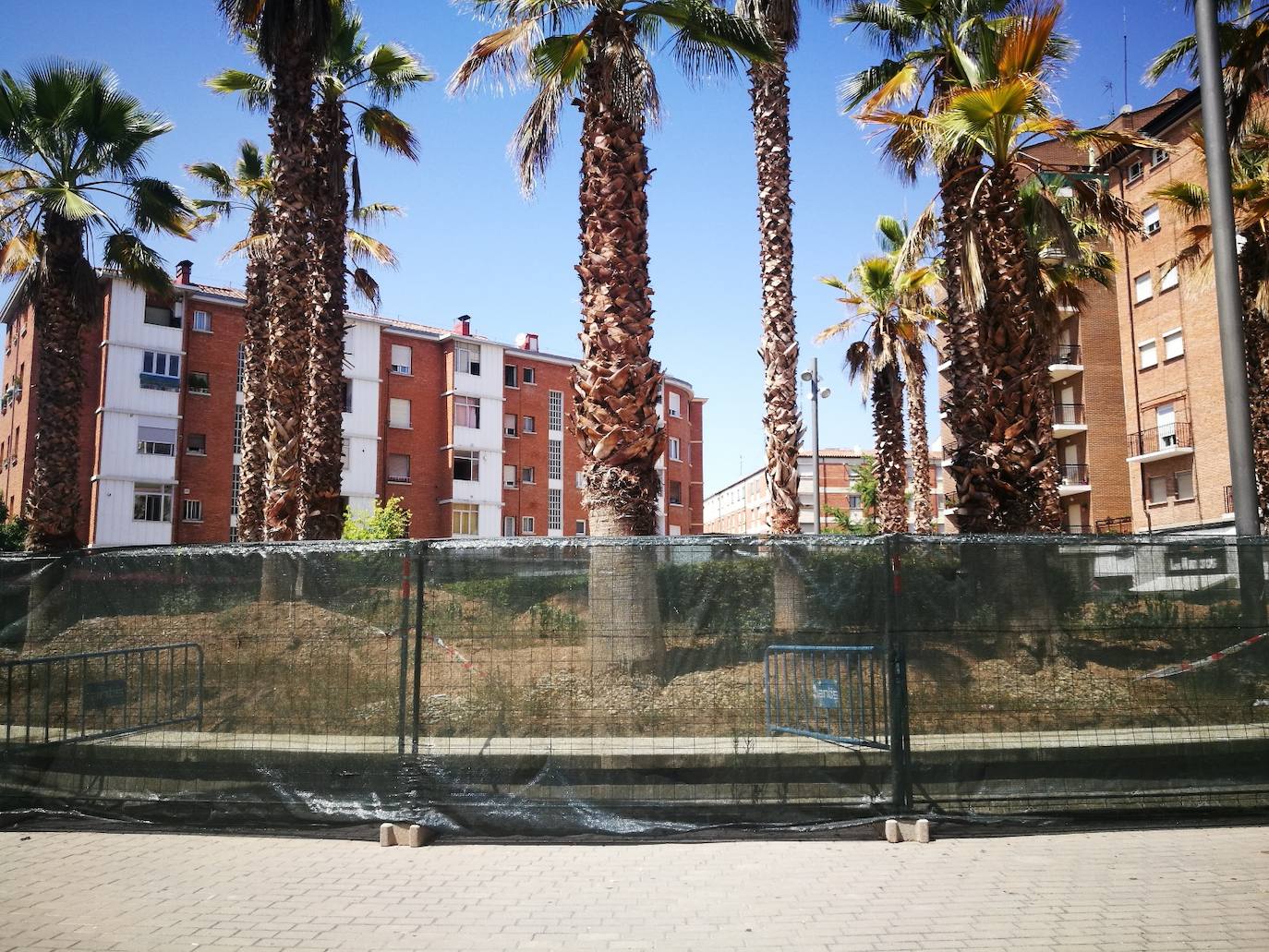«Menos mal que no llovía o hacía frío porque me hubiera muerto del asco»