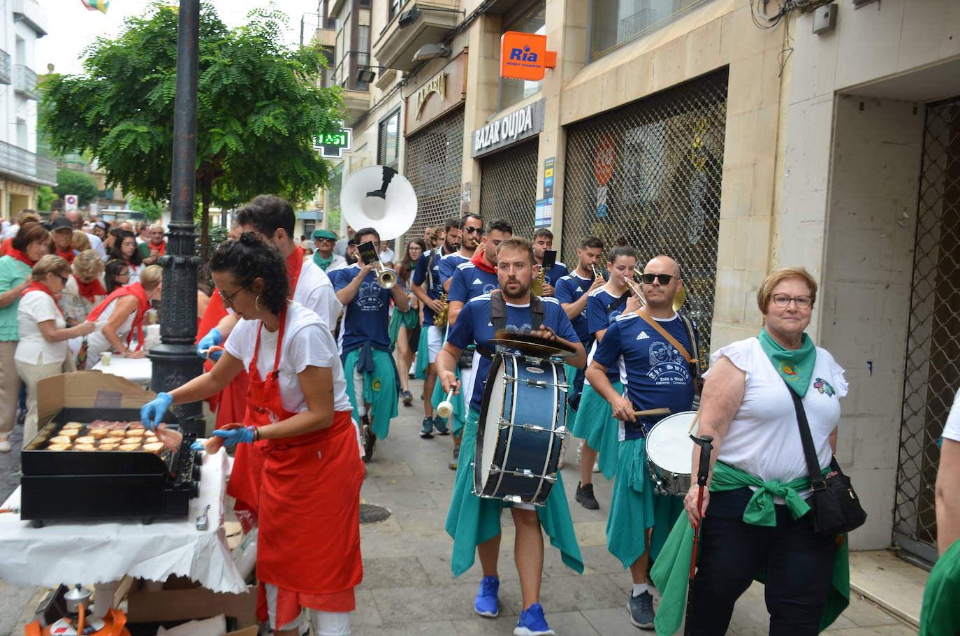 Calahorra continúa de fiesta