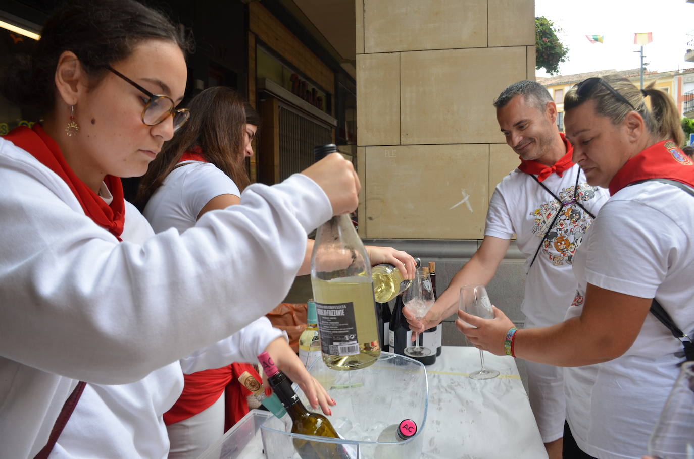 Calahorra continúa de fiesta