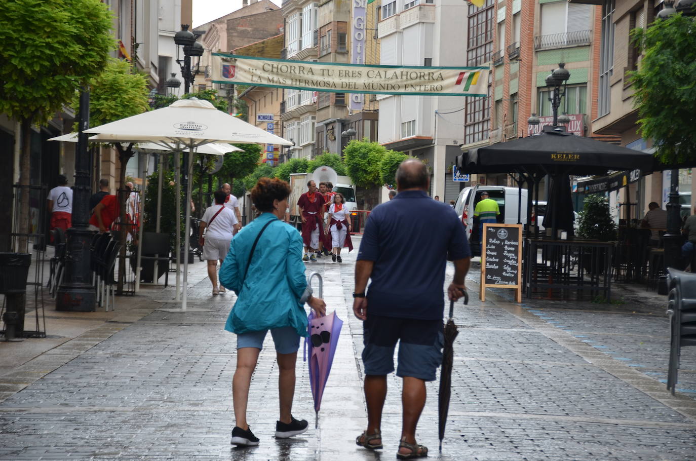 Calahorra continúa de fiesta