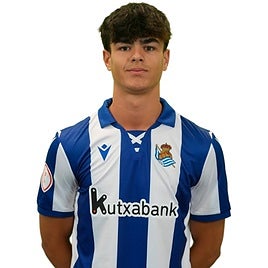 El riojano Pablo Arenzana, convocado con la sub'19