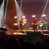 La lluvia apaga el incendio de Derby Motoreta's