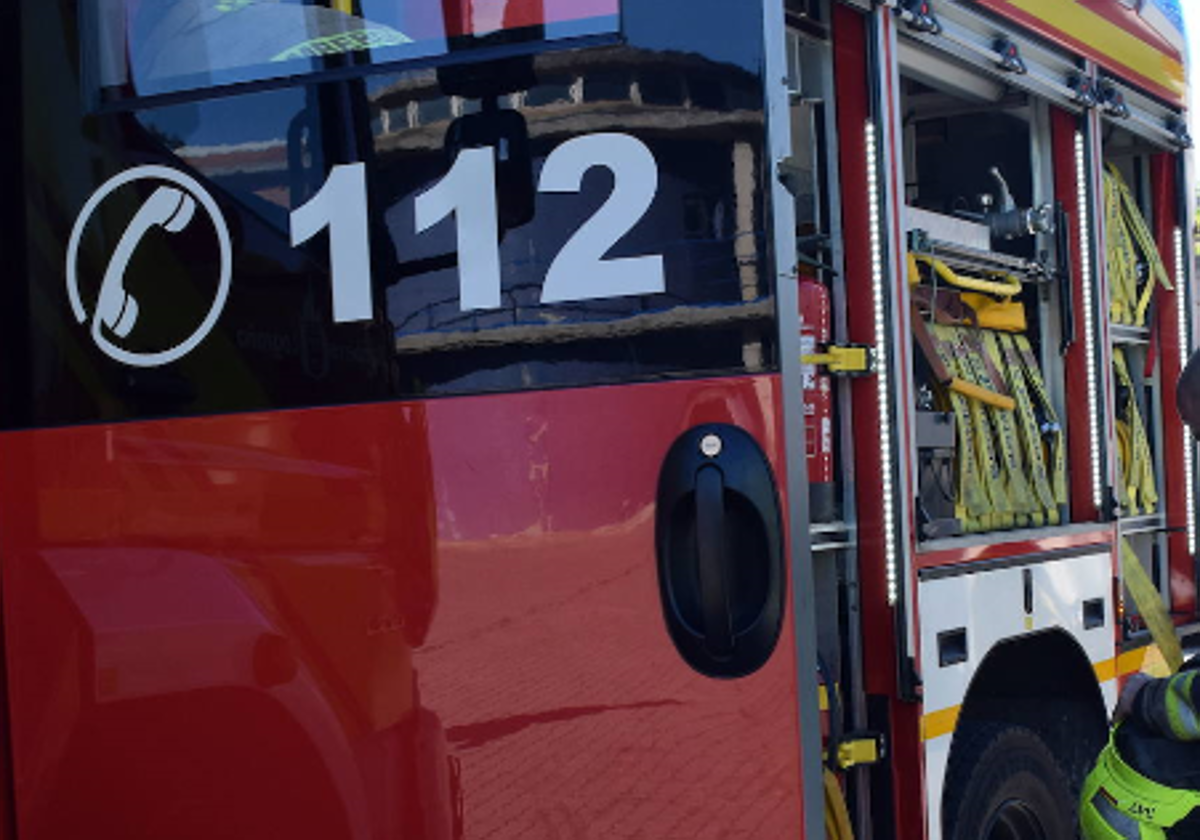 Dos naves de Pradejón y Calahorra sufren sendos incendios este sábado