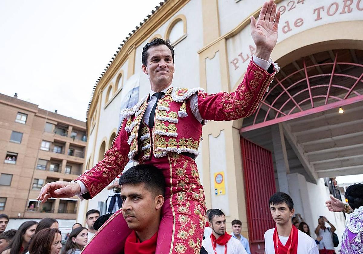 Luque salió por la puerta grande.