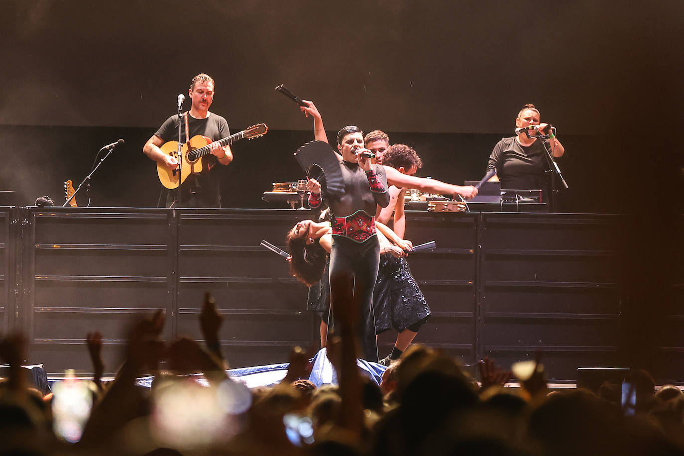 Las imágenes de los conciertos del sábado del Muwi