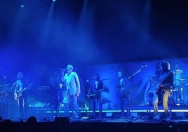 Los conciertos del viernes, en imágenes