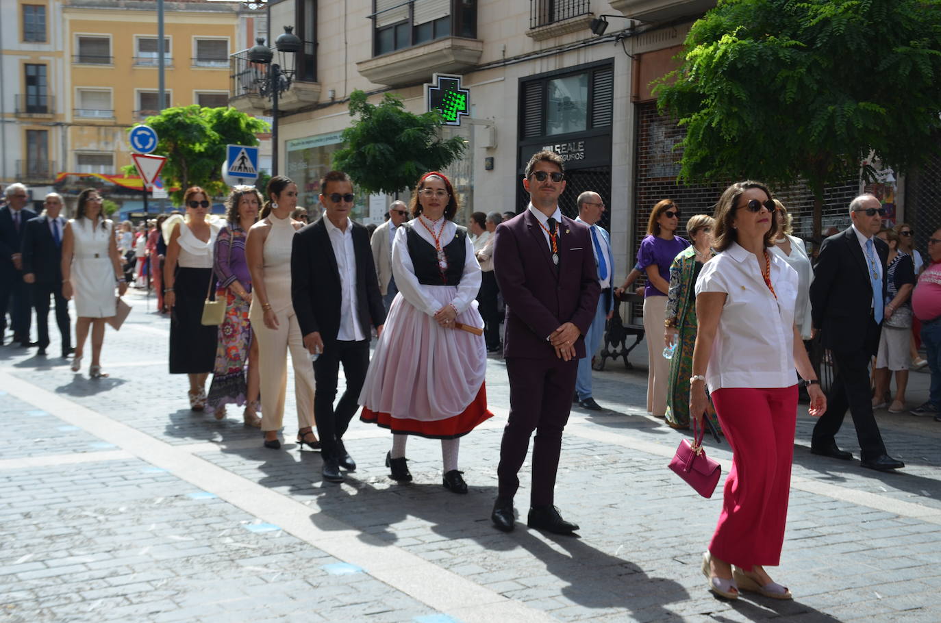 Procesión en honor a los santos de Calahorra
