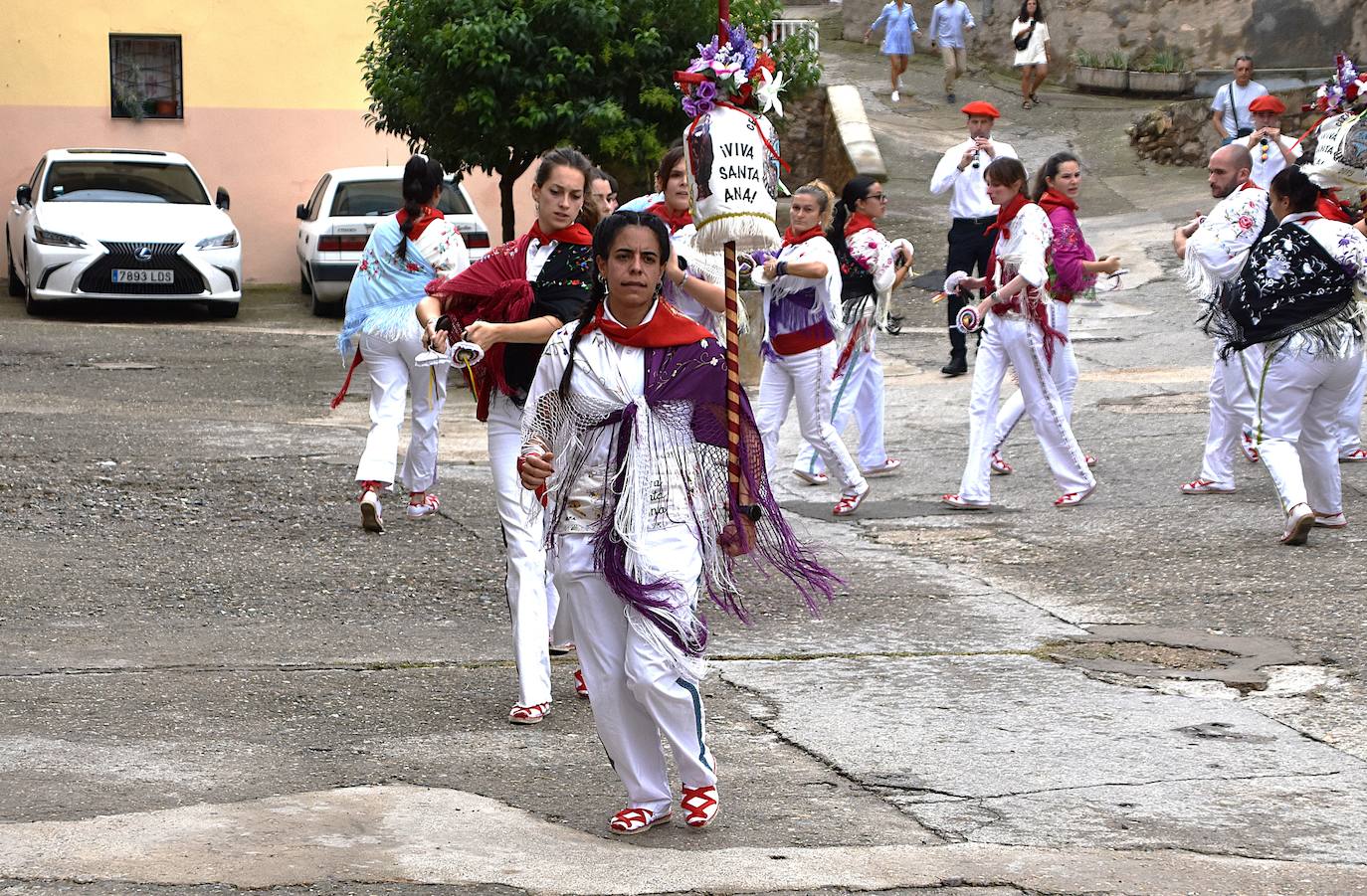 Procesión de San Gil en Cervera