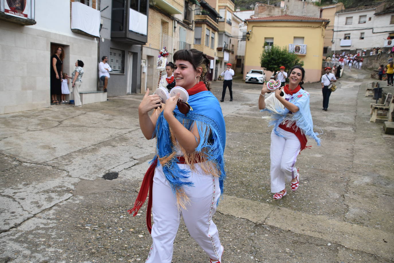 Procesión de San Gil en Cervera