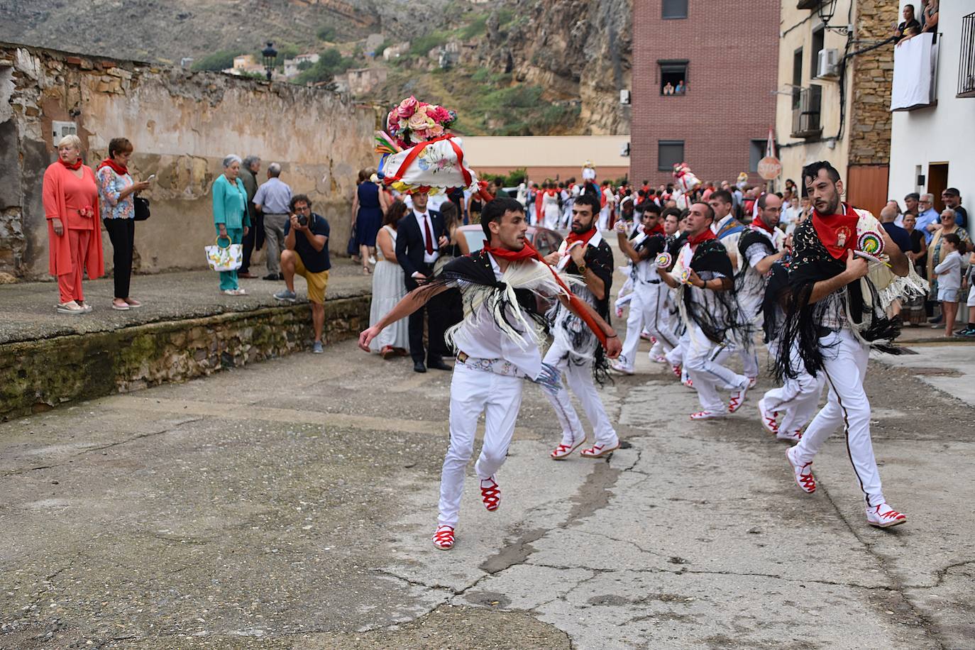 Procesión de San Gil en Cervera