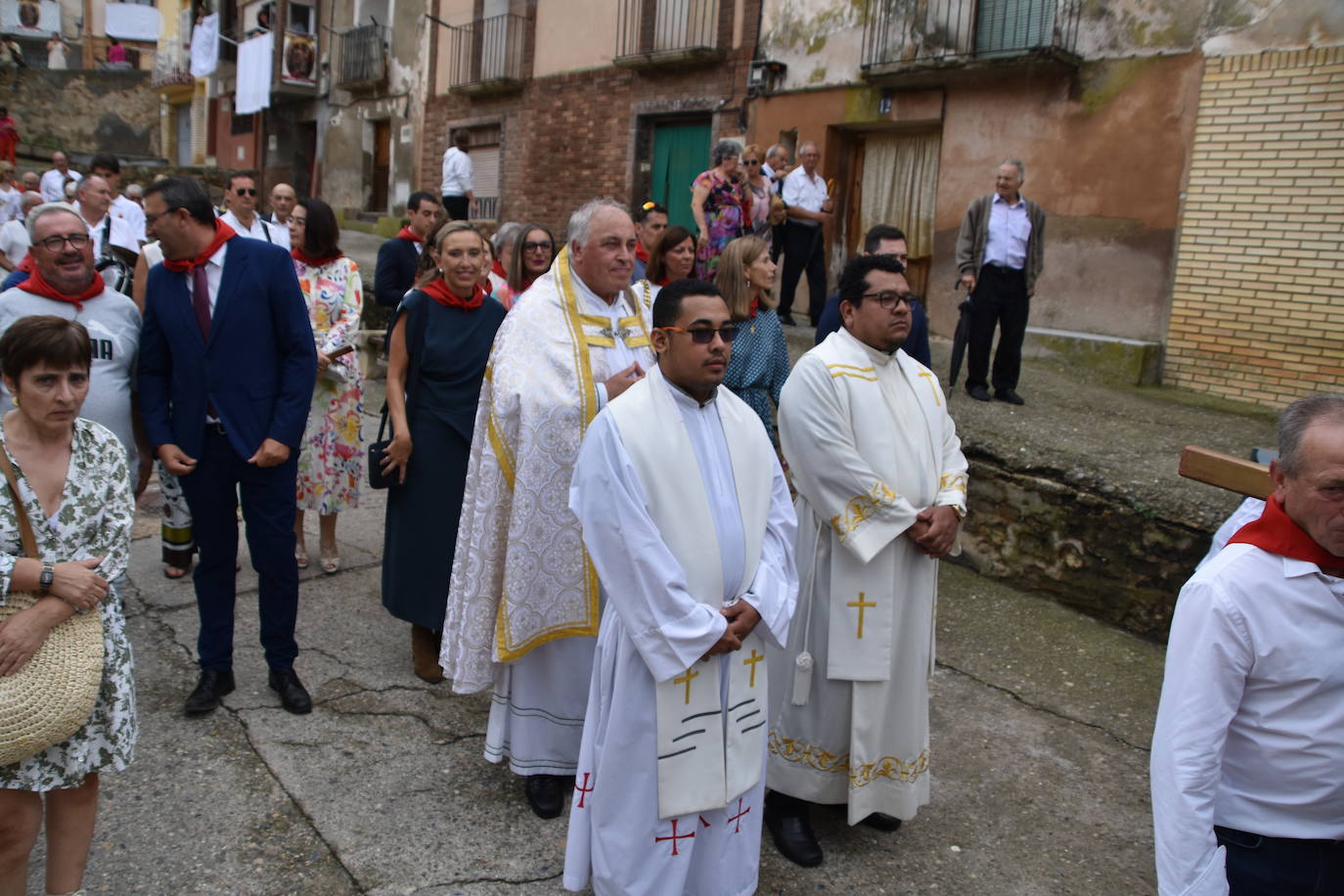 Procesión de San Gil en Cervera