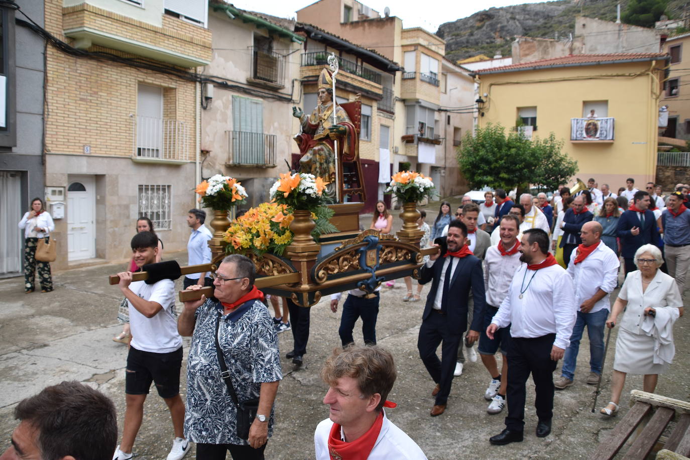 Procesión de San Gil en Cervera