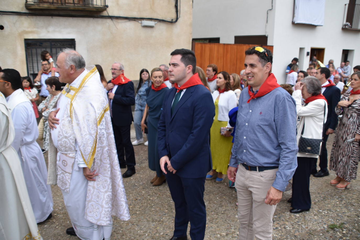 Procesión de San Gil en Cervera