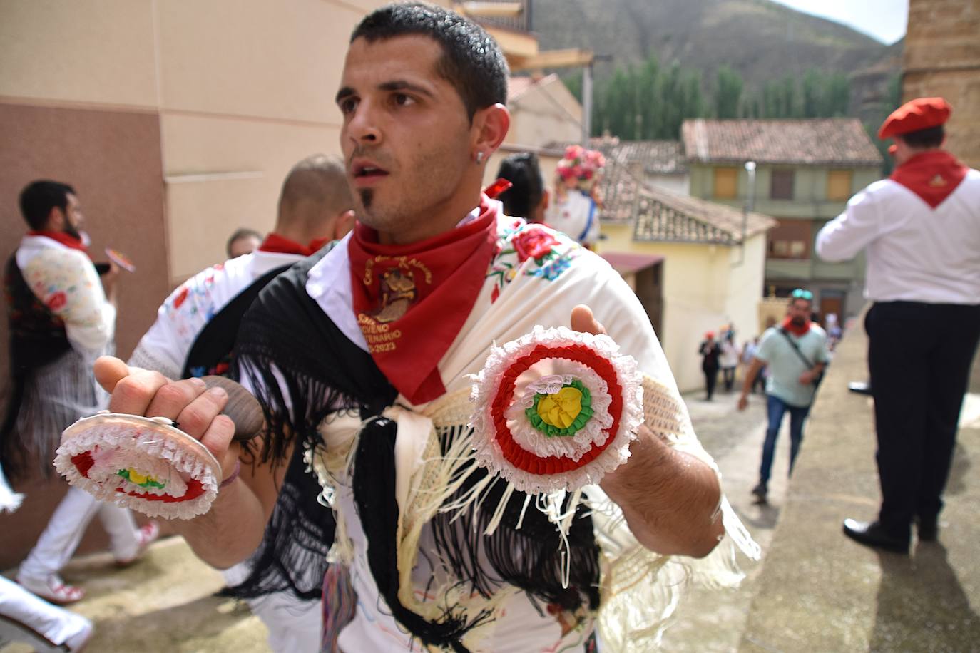 Procesión de San Gil en Cervera