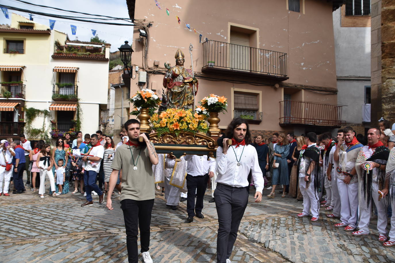 Procesión de San Gil en Cervera