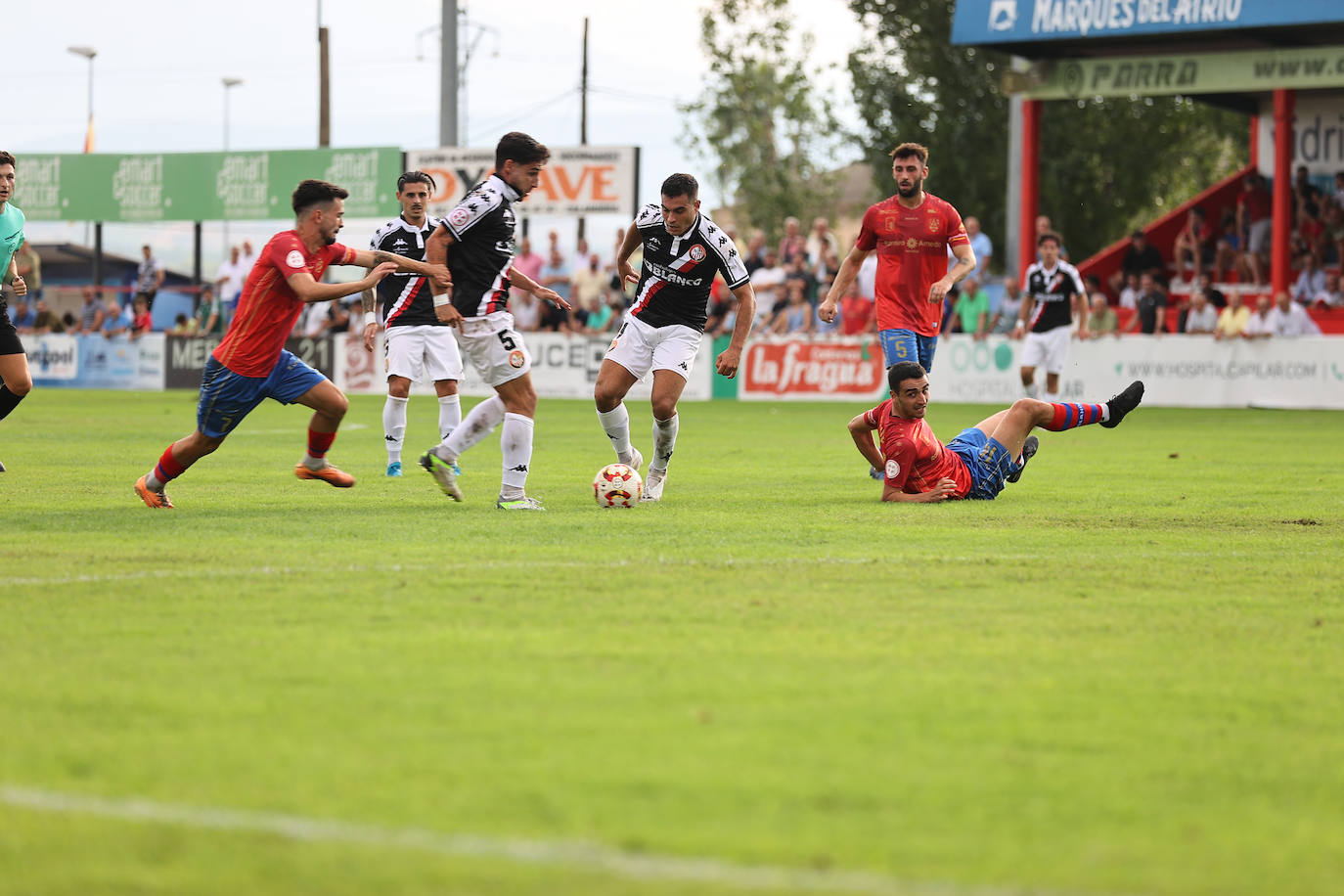 Las imágenes del partido Calahorra-SDL