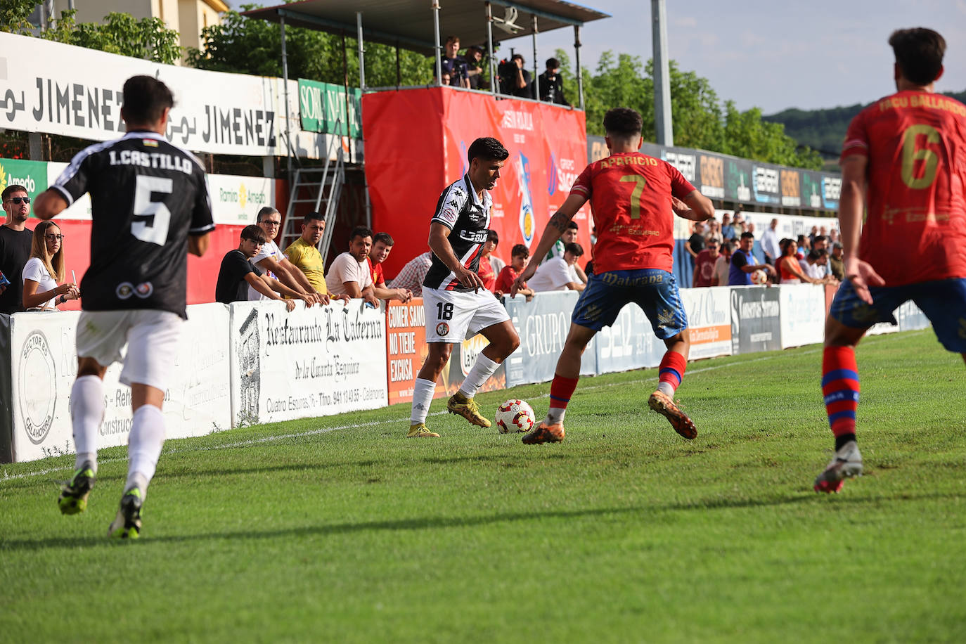 Las imágenes del partido Calahorra-SDL