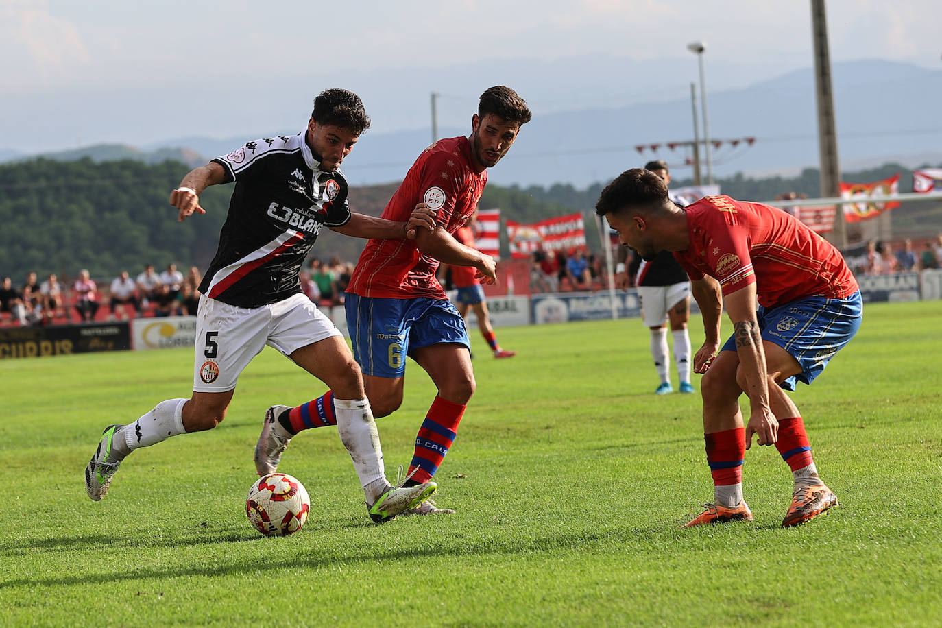 Las imágenes del partido Calahorra-SDL