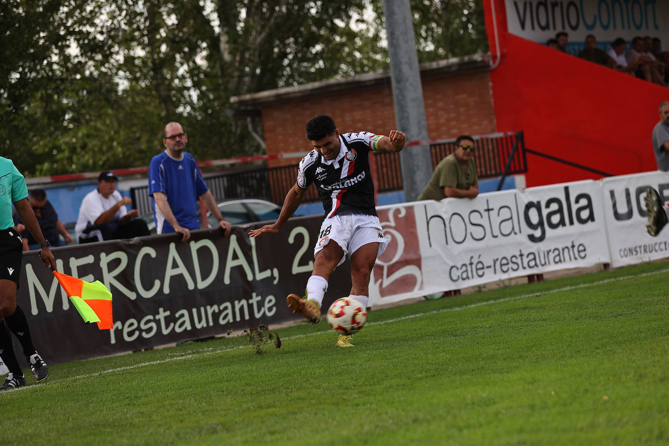 Las imágenes del partido Calahorra-SDL