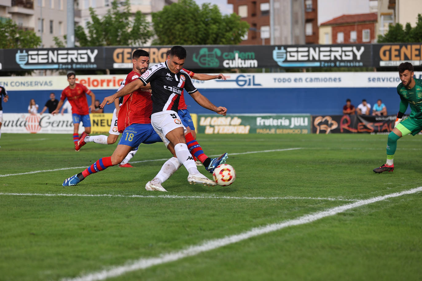 Las imágenes del partido Calahorra-SDL