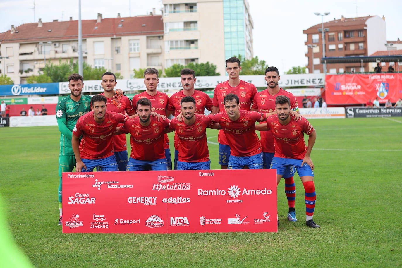 Las imágenes del partido Calahorra-SDL