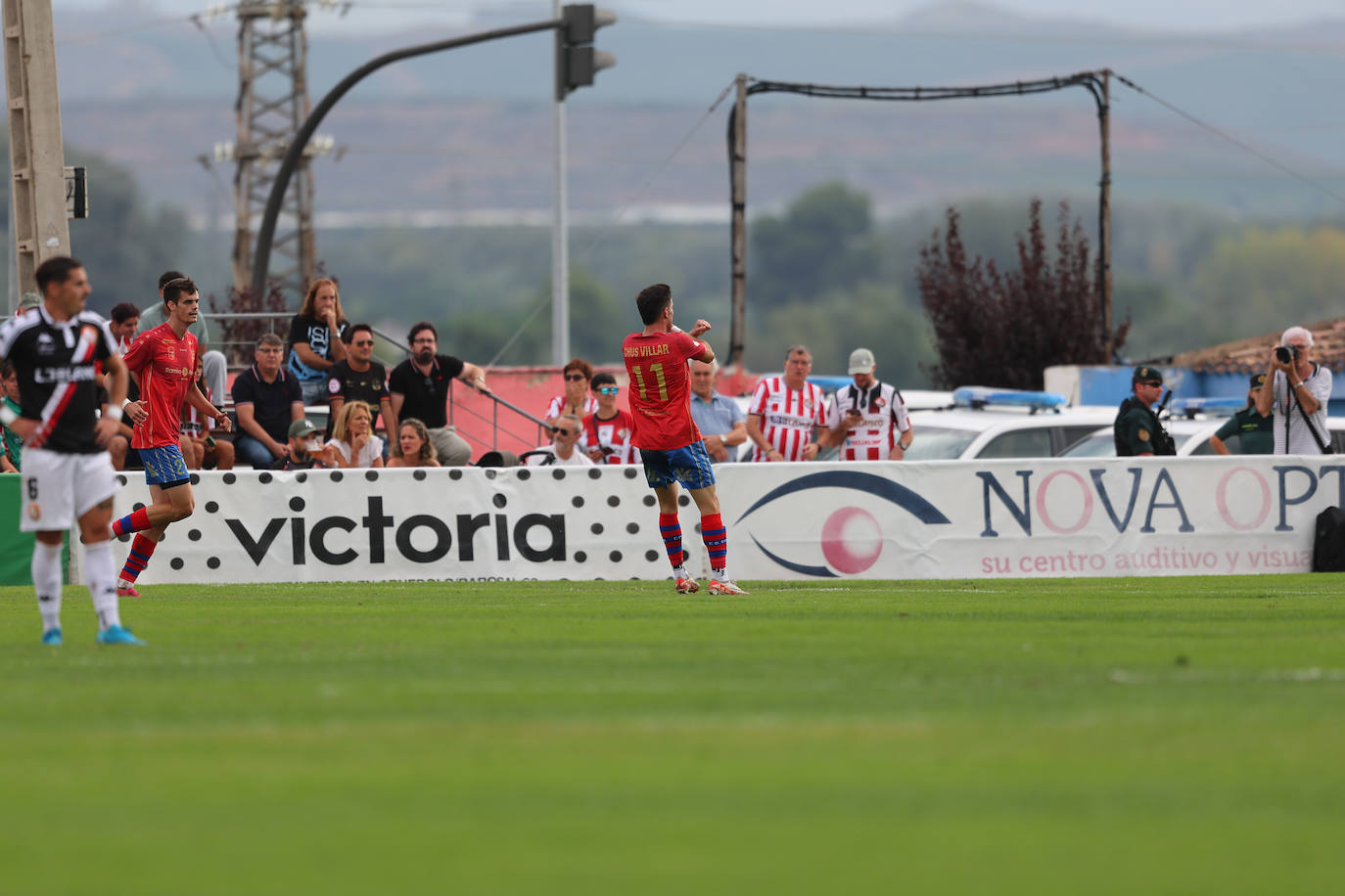 Las imágenes del partido Calahorra-SDL