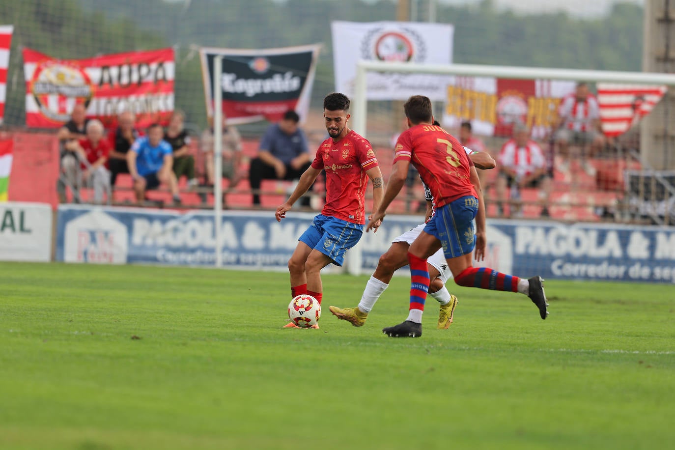 Las imágenes del partido Calahorra-SDL