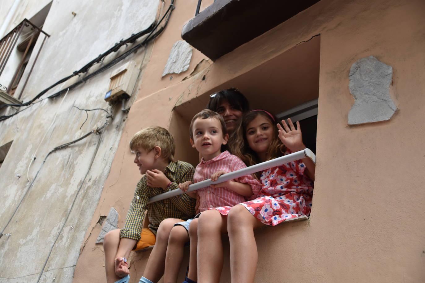 Procesión de la Virgen del Villar, en Igea