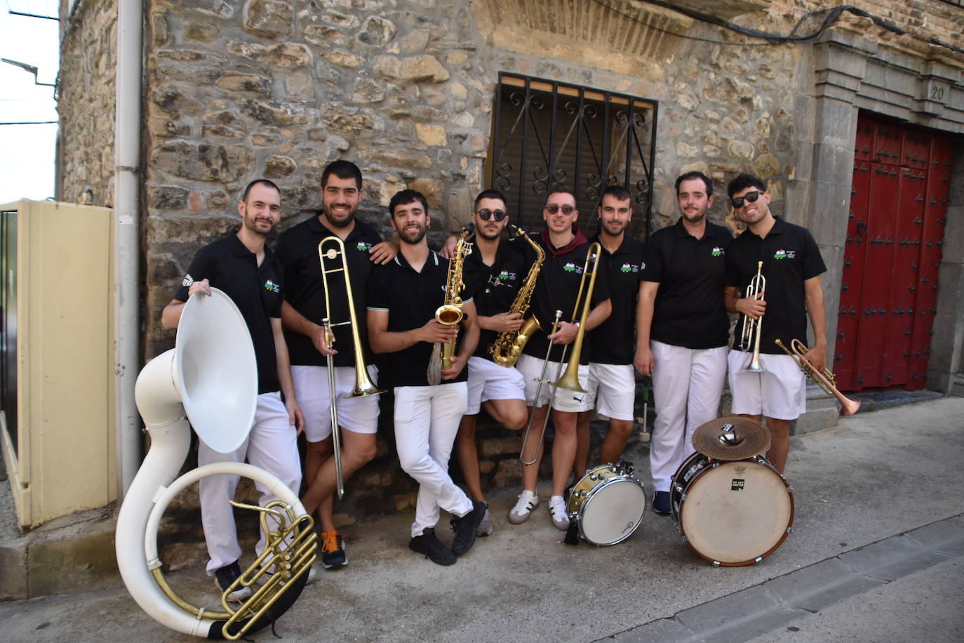 Procesión de la Virgen del Villar, en Igea