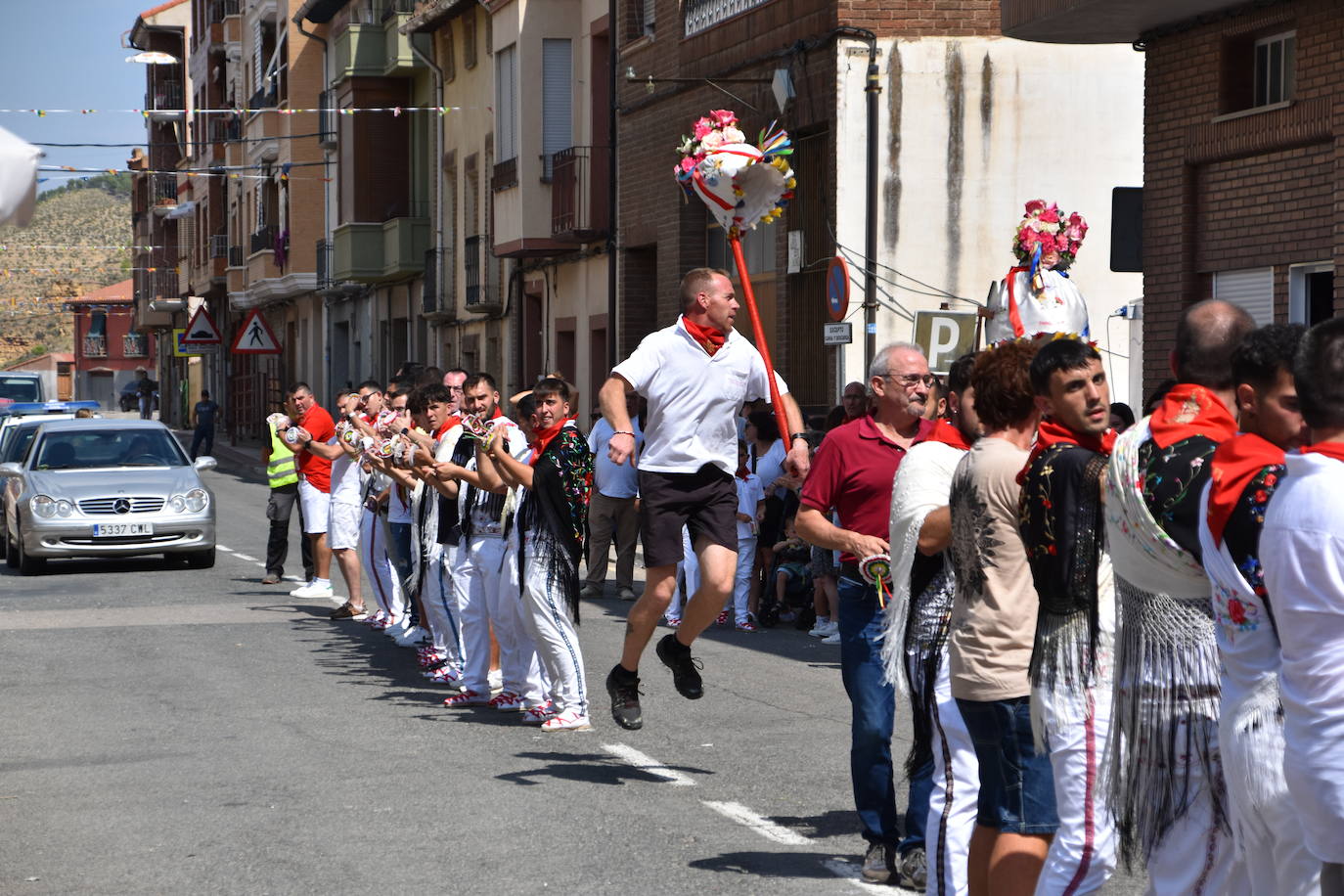 El &#039;Pobre de mí&#039; puso fin a las fiestas de Cervera