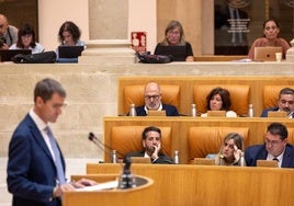 Las imágenes de la primera jornada del debate del estado de la región