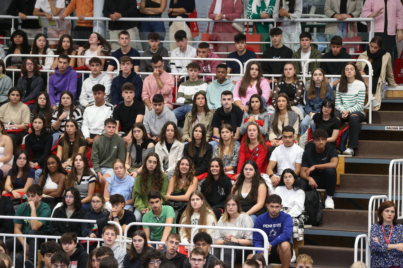 La UR da la bienvenida a sus nuevos alumnos