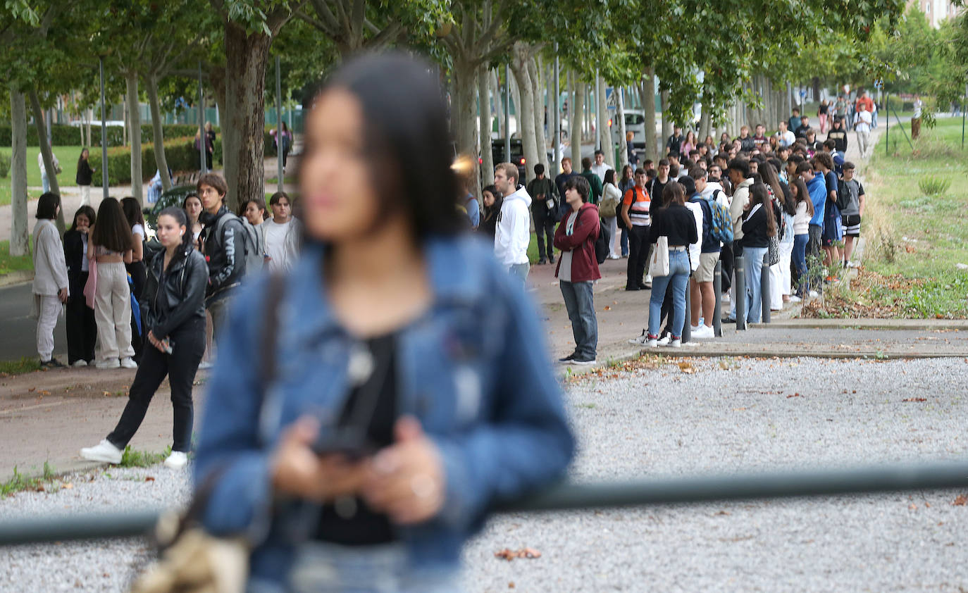 La UR da la bienvenida a sus nuevos alumnos