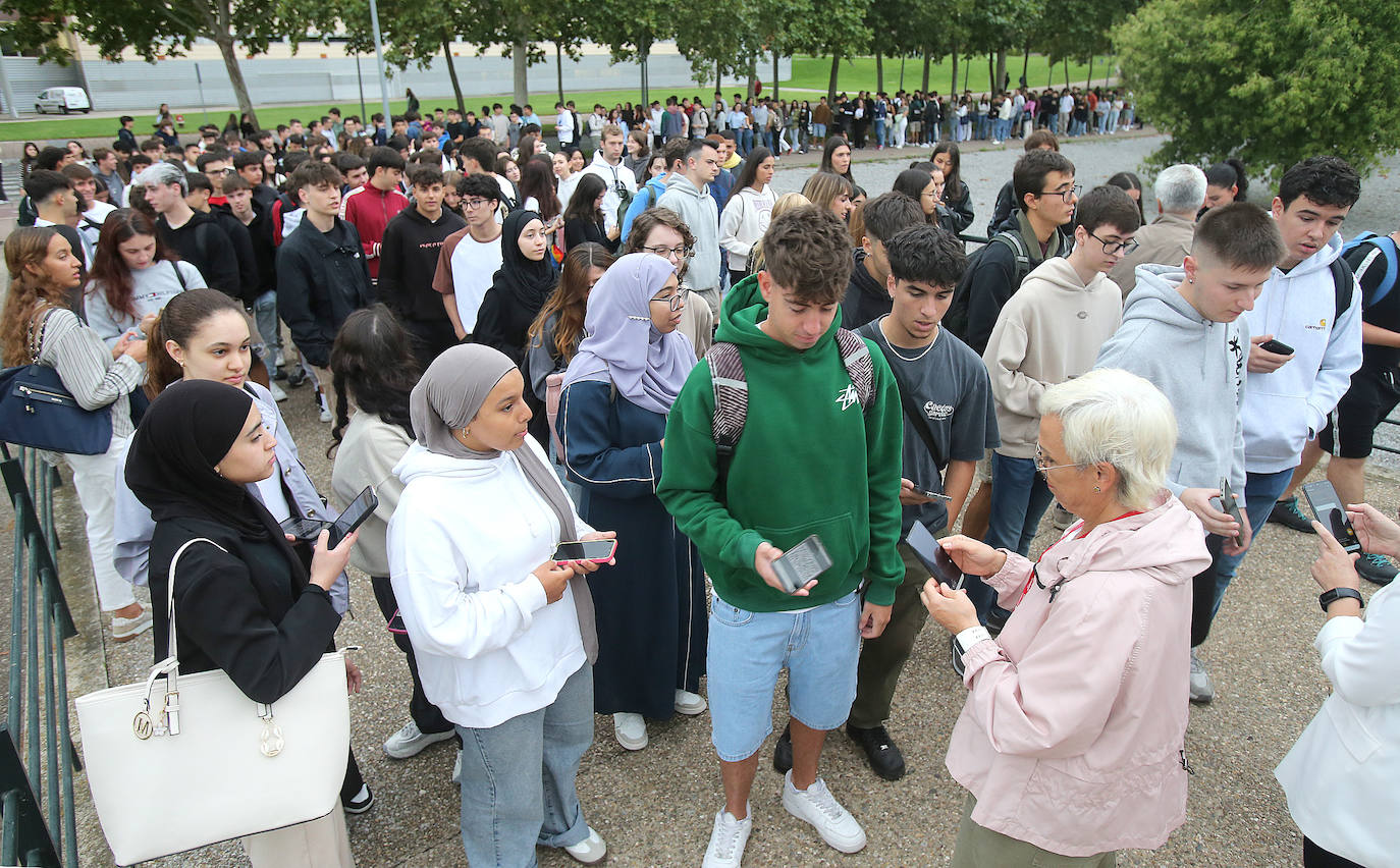 La UR da la bienvenida a sus nuevos alumnos