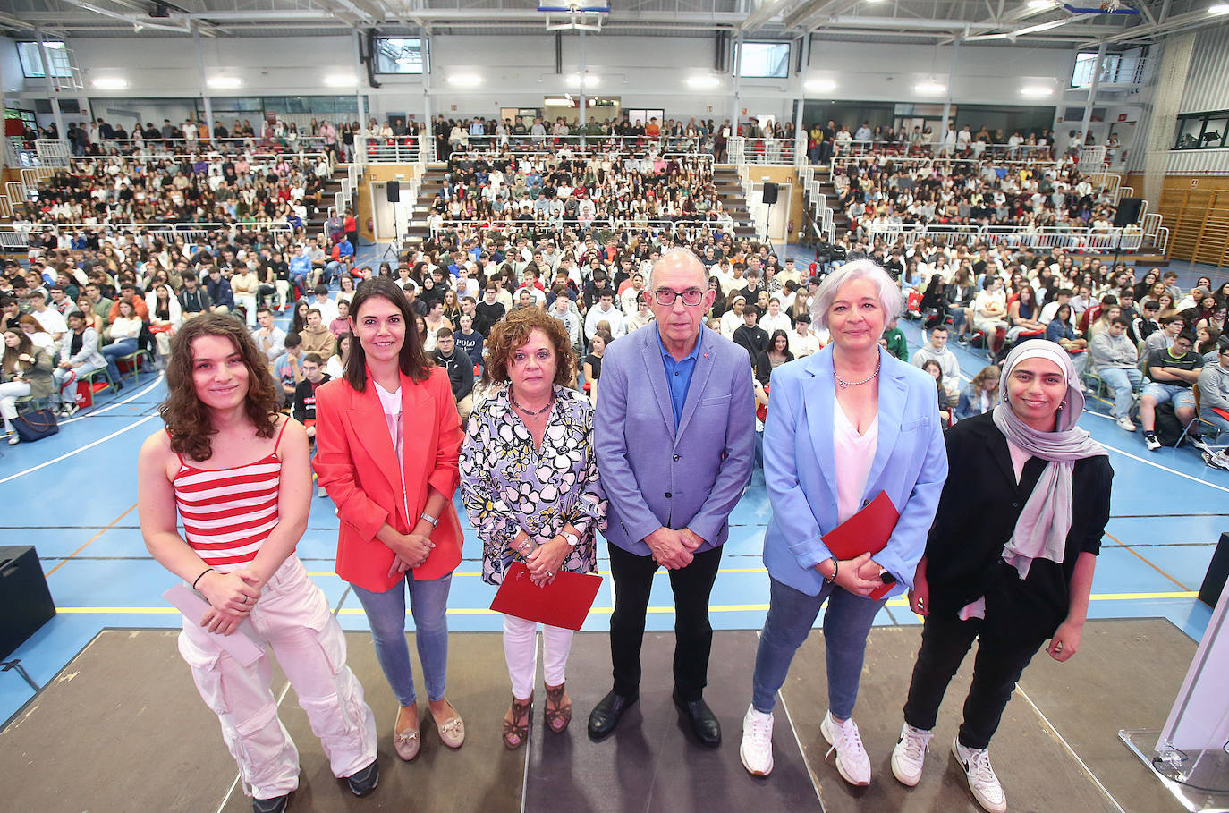 La UR da la bienvenida a sus nuevos alumnos