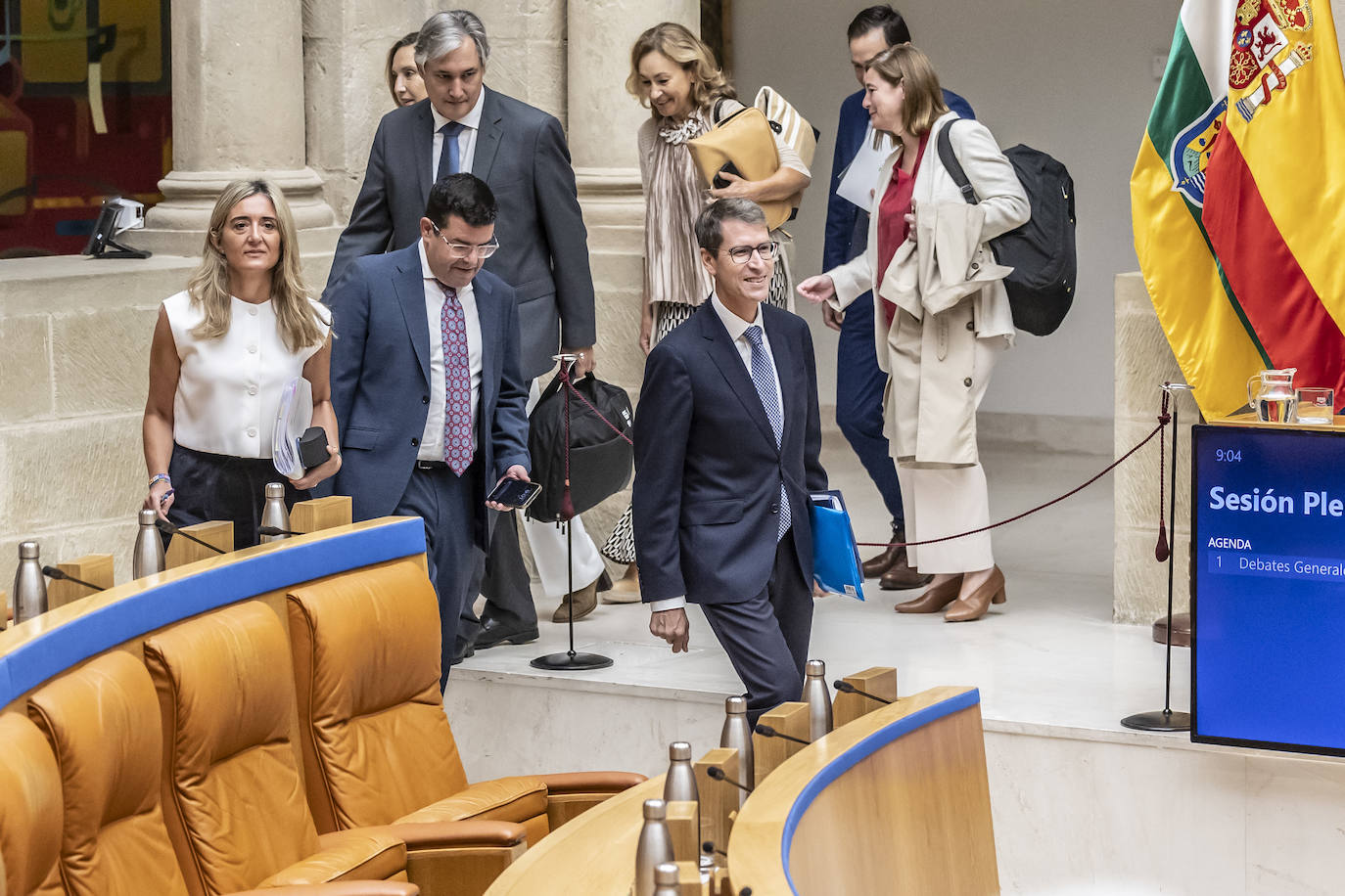 Segunda jornada del Debate del Estado de la Región